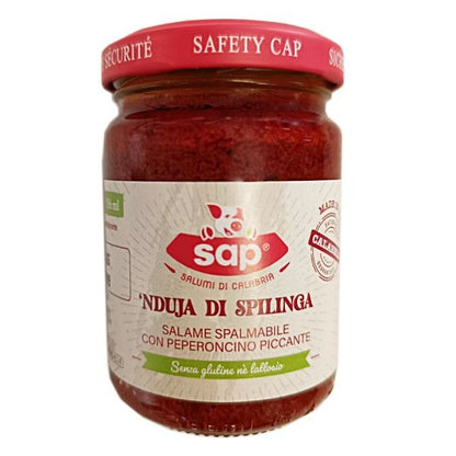 'Nduja di Spilinga in vaso