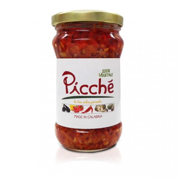 Picchè 290 g - Salsa piccante